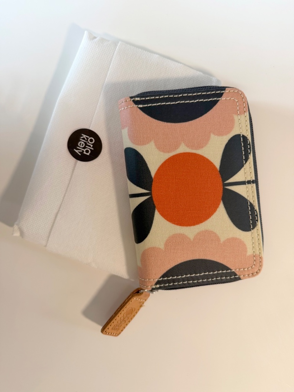 Orla Kiely Canvas Small Wallet